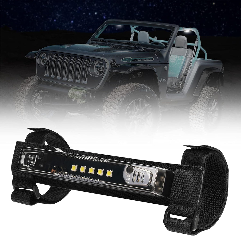 Black Dome Light for UTV ATV Roll Cage Z1575