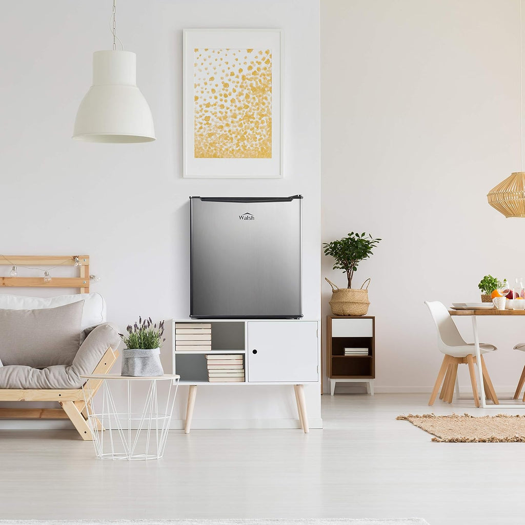 Compact Refrigerator, 1.7 Cu.Ft Single Door Fridge W159715