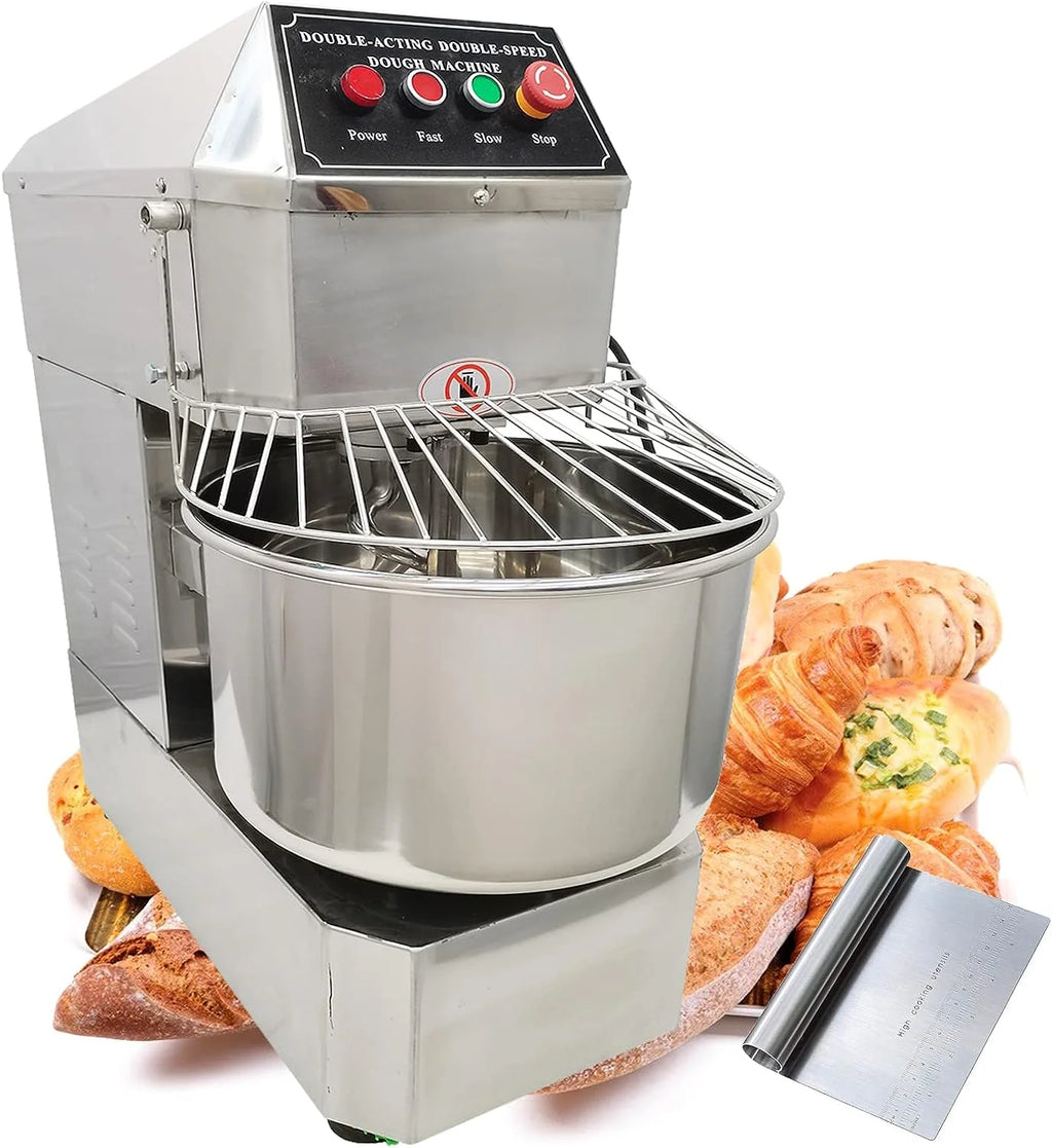 30L Stainless Steel Commercial Dough Mixer T2197