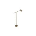 Brass Cantilever Floor Lamp W52226