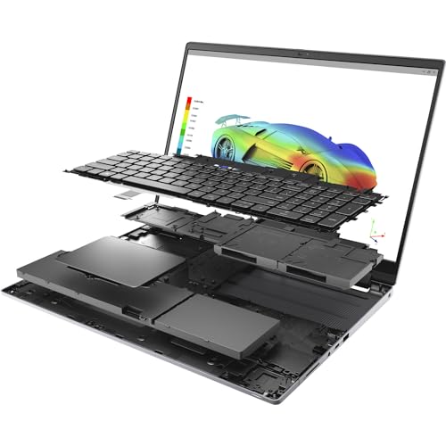 16" FHD+ Intel 16-Core i9-12950HX 64GB DDR5 4TB SSD Mobile Workstation Laptop S1825