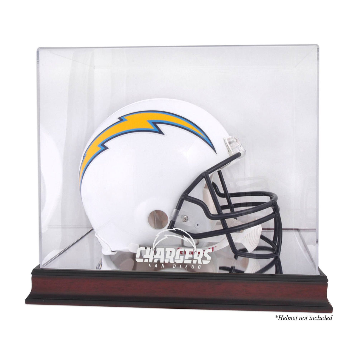 NFL Helmet Logo Display Case M83265