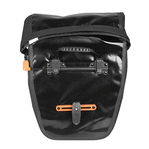 Black Waterproof Bicycle Panniers (Pair) E989