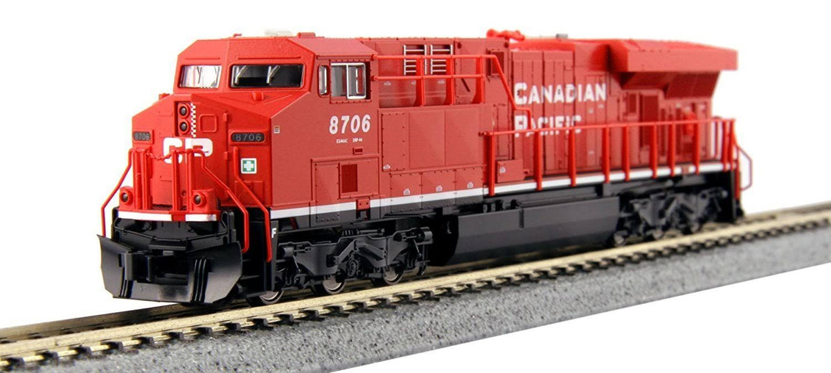 GE ES44AC GEVO Canadian Pacific Model Train F677012