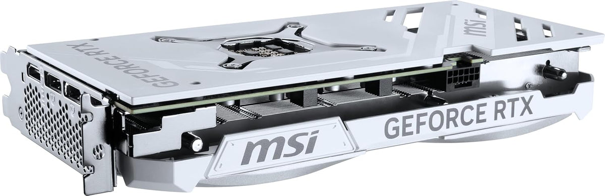White RTX 4070 Ti Super 16G Graphics Card Q481