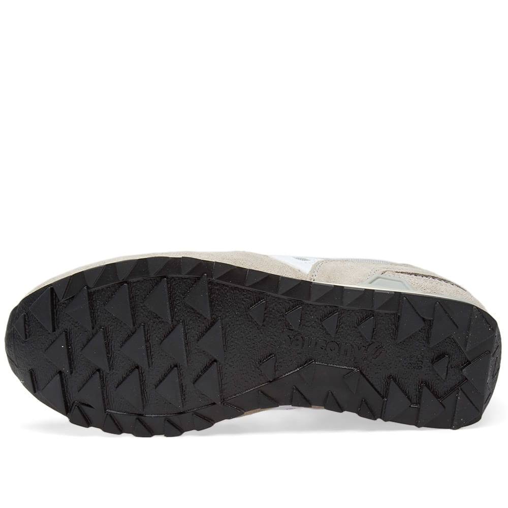 Vintage Grey White Saucony Shadow Original Q43439