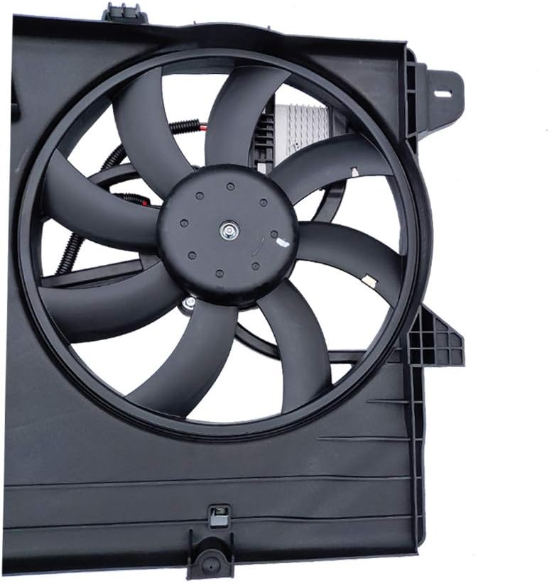 Condenser Cooling Fan Assembly A416