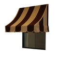 10.38 ft. Wide Brown/Tan Window/Entry Awning Y947562
