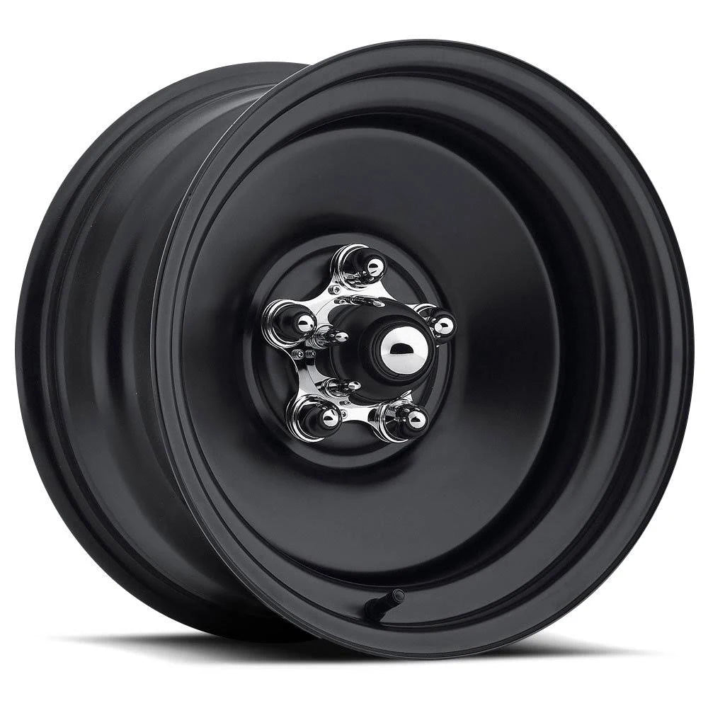 Matte Black Rat Rod Wheel 17x22 x 9x22 C4123