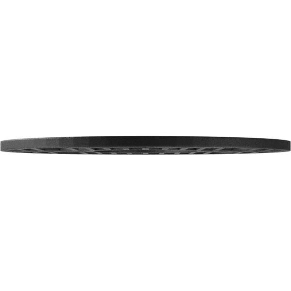 36x22OD x 13 1/8x22ID x 1x22P PVC Pierced Ceiling Medallion A735