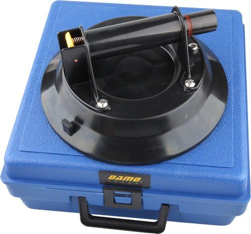 10 inch Glass Suction Cup with ABS Handle and Hand Pump I12273