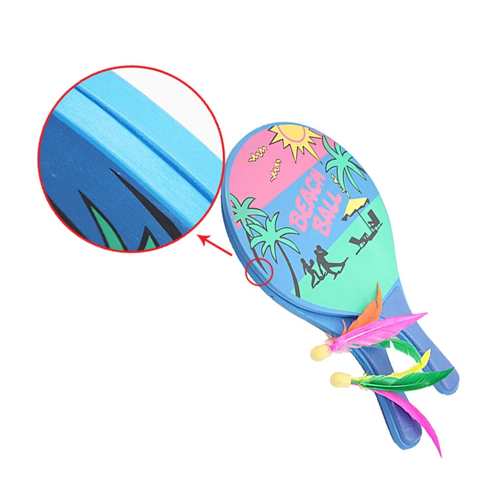 Beach Paddle Ball Game Racquet Set A1058