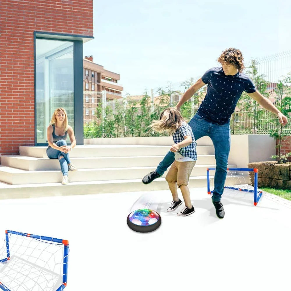 Rechargeable Hover Ball Indoor Football with LED Q81647