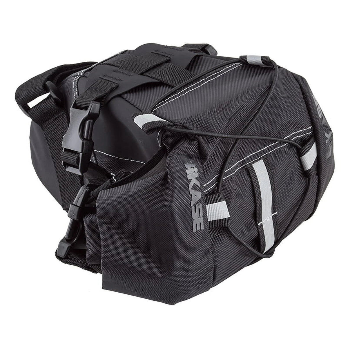 Black Medium Bikepacking Saddle Pack Z987643