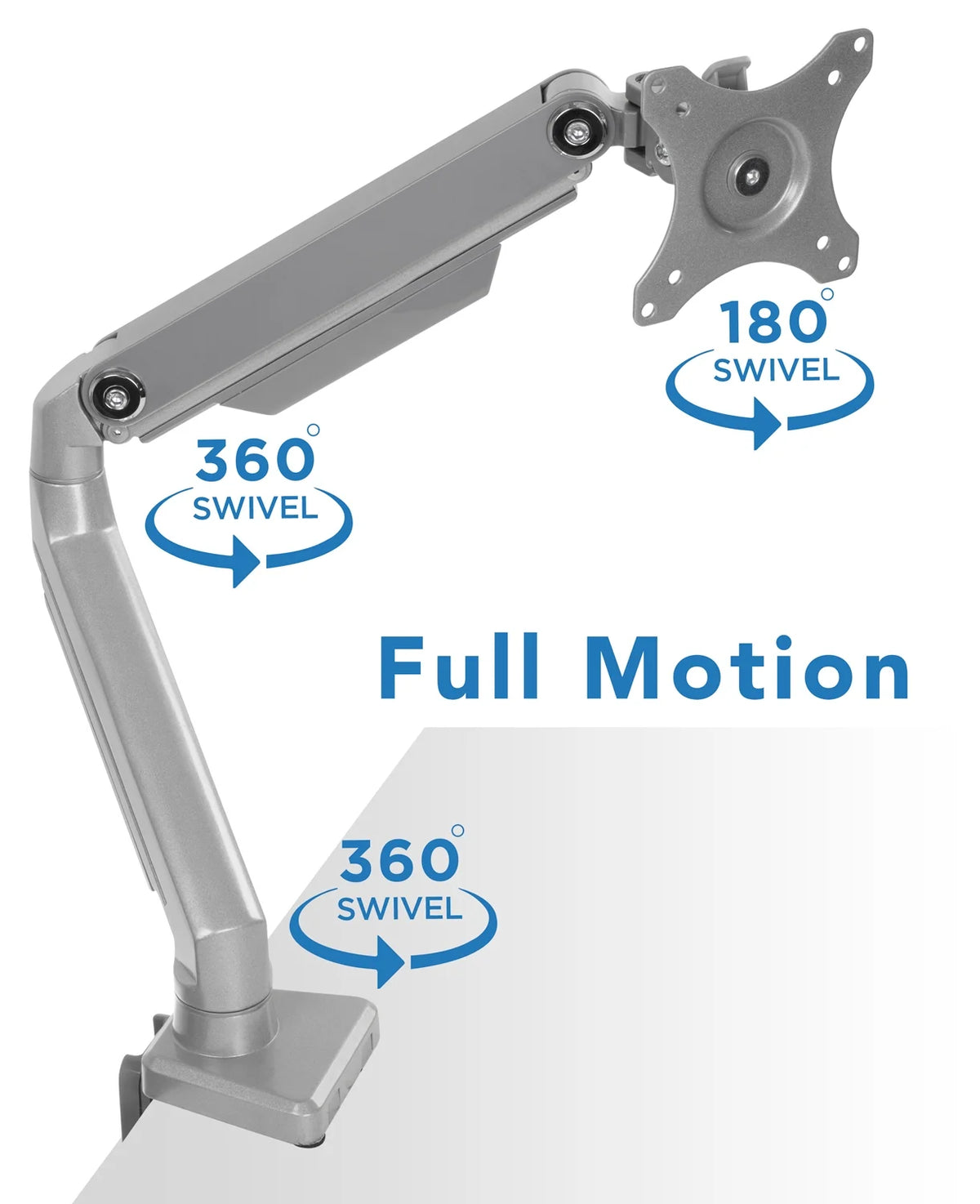 Single Monitor Arm Mount for 24-32 Inch Screens T7080