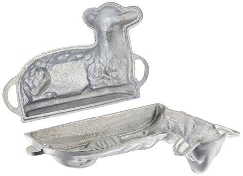 Large Lamb Cake Mold D391