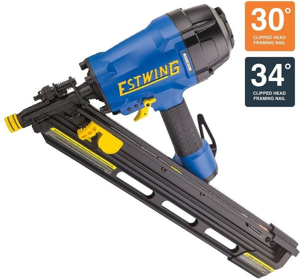 34 Degree Clipped Head Pneumatic Framing Nailer Y308189