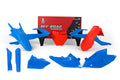 Orange Light Blue Plastic Kits L8605