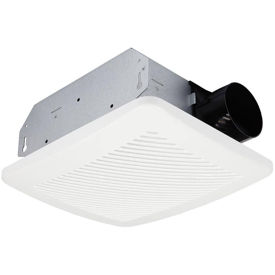 White Bathroom Fan N181