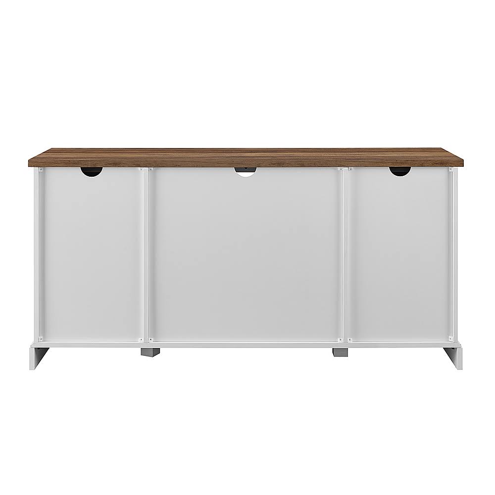 Rustic Farmhouse TV Stand Cabinet N47331