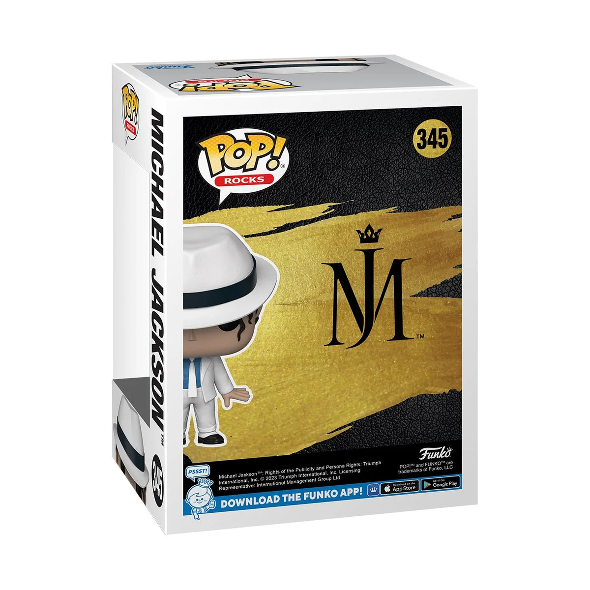 Michael Jackson Vinyl Figure B2756