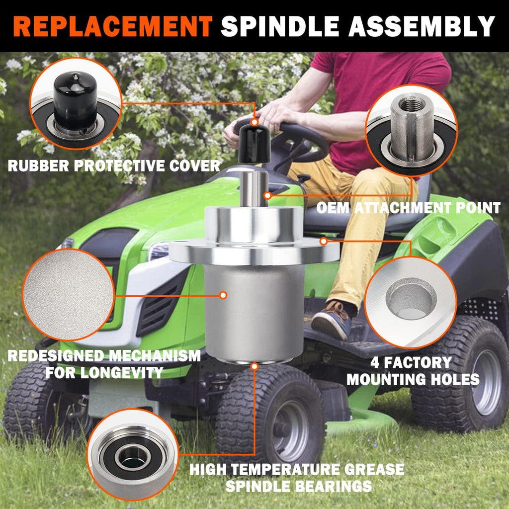 Deck Spindle Assembly Pack of 2 F42806
