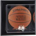 Black Framed Wall-Mounted Basketball Display Case F17494