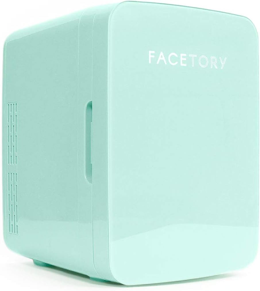 Portable Mint Beauty Fridge (10-L / 12 Can) with Heat and Cool Capacity S491839