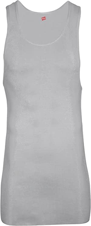 Gray X-Large Tall Tank Top (Pack of 5) K71859