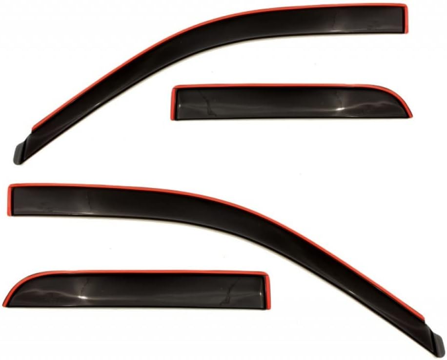 Ventvisor Low Profile In-Channel 4pc N256294