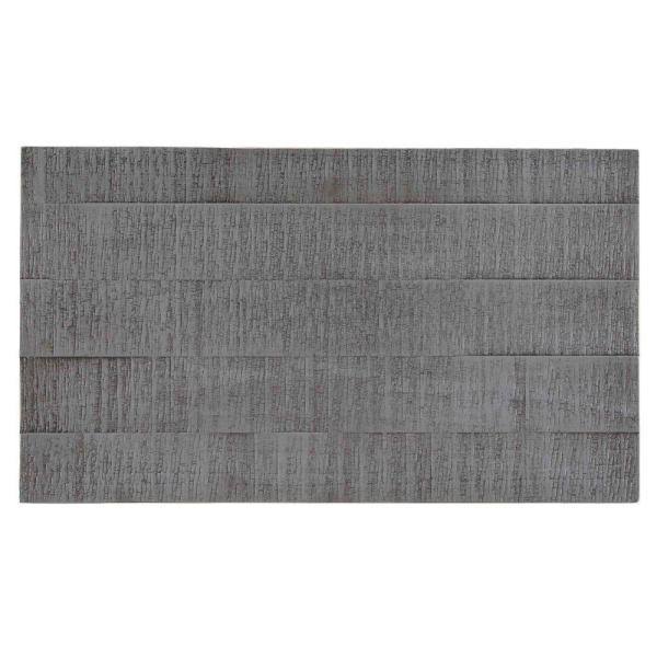 Weathered Grey Open Bookcase T501975