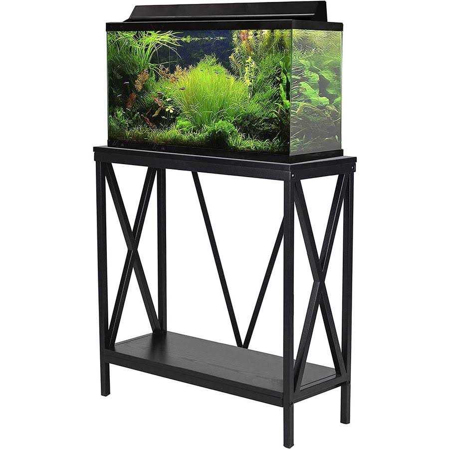 Wood Aquarium Stand X585