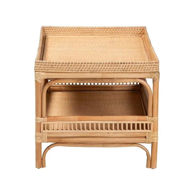 Natural Rattan Coffee Table I36386