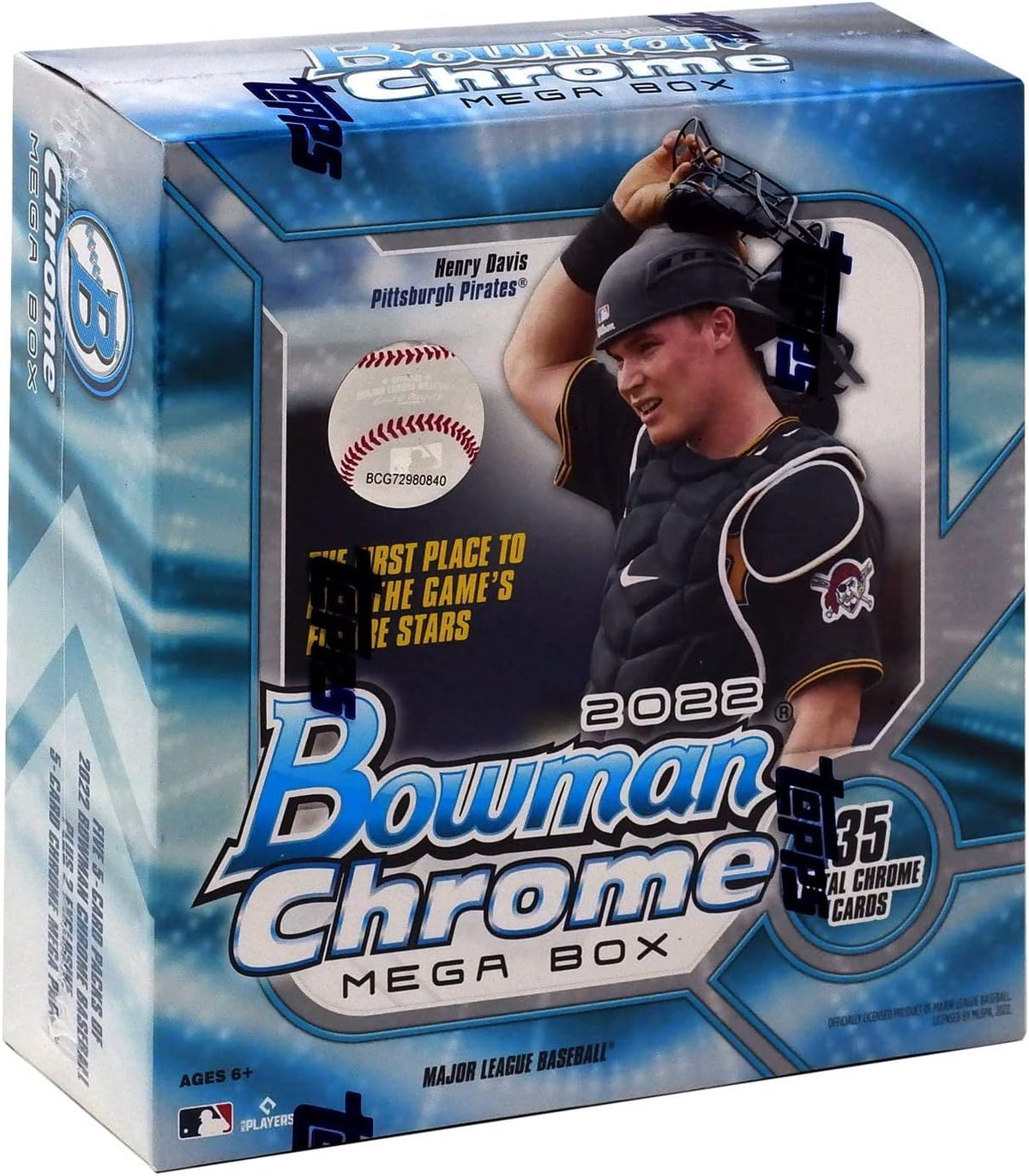 35 Total Chrome Baseball Cards M41405