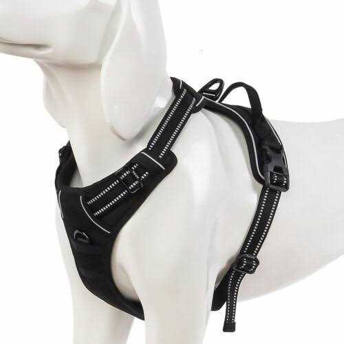 Premium Dog Harness Quick Release Neck Buckle Z2251