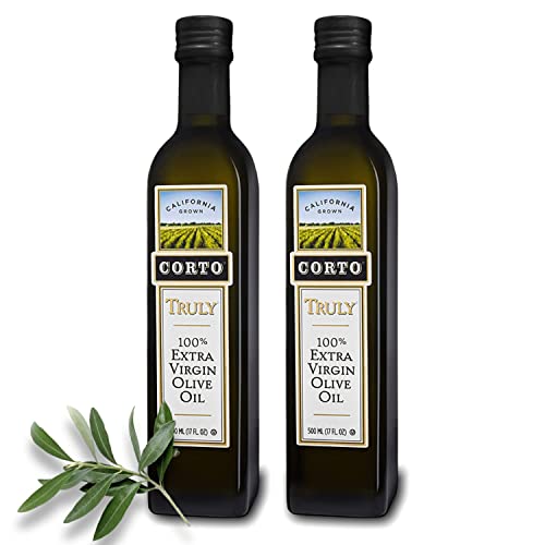 100% Extra Virgin Olive Oil, Cold Extracted, 500 mL T9754
