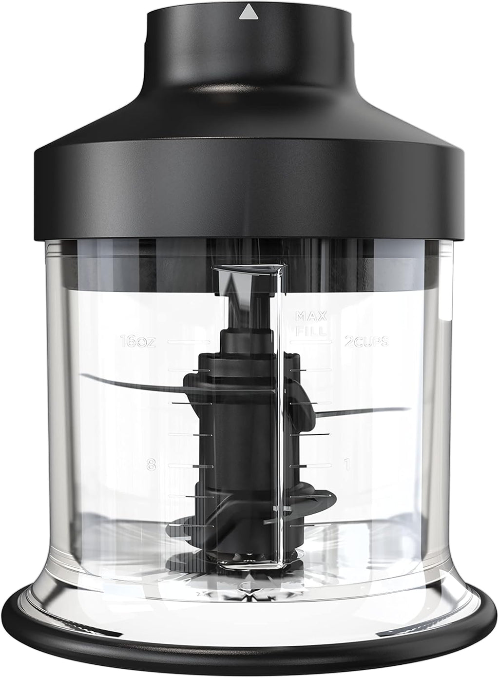 Black 3-Cup Food Processor Bowl O481329