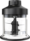 Black 3-Cup Food Processor Bowl O481329