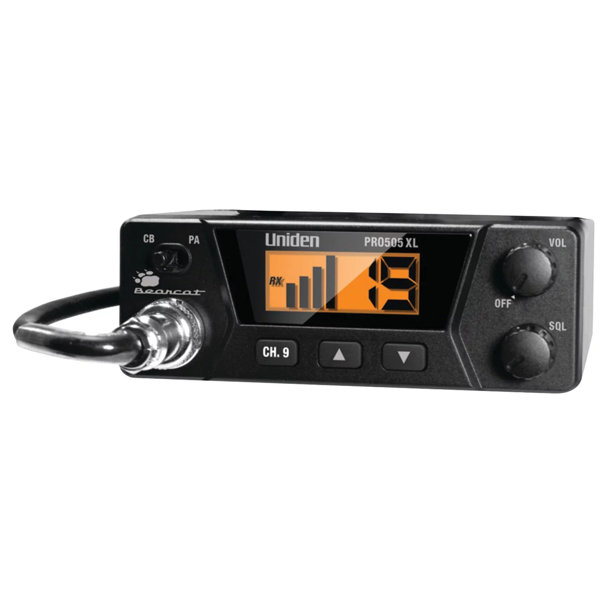 40-Channel Compact CB Radio D3939