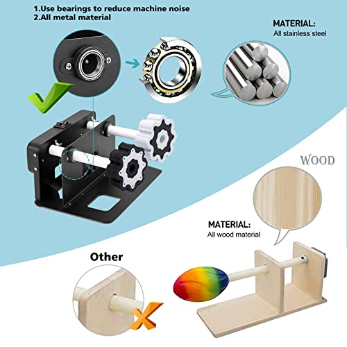 4 Cup Turner Tumbler Kit Metal Craft Turner P69619