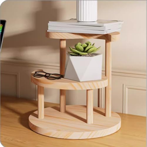 2-tier Wooden Plant Stand C488478