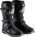 Youth 1 Black Motocross Boots X2921