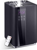 1.72Gal Cool and Warm Mist Ultrasonic Humidifier with Remote Control V329963