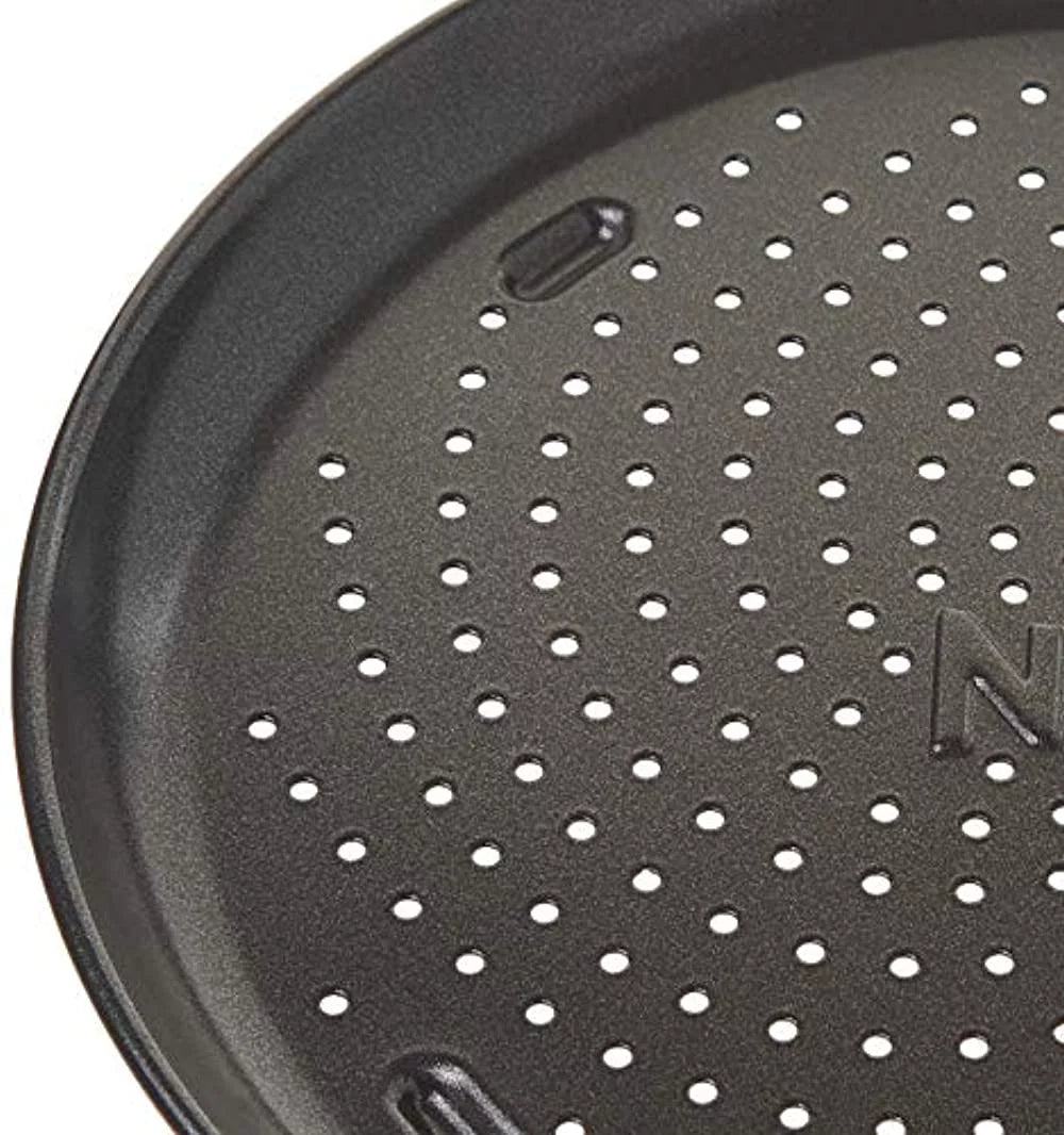 3-Piece Nonstick Aluminum Bakeware Set Black D952267