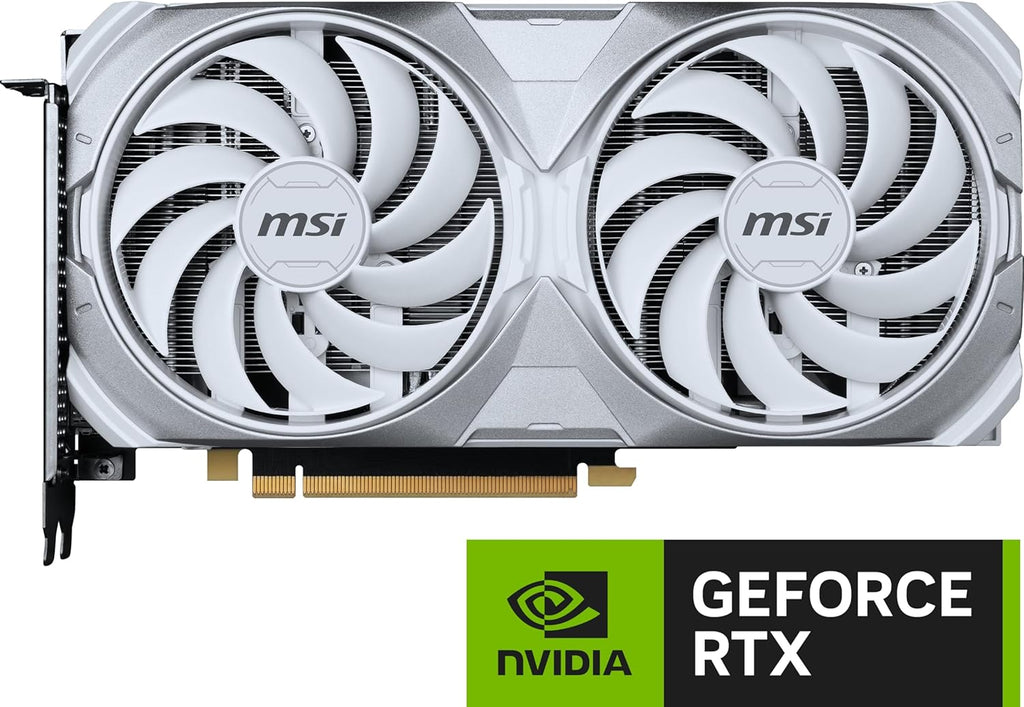 White RTX 4070 Ti Super 16G Graphics Card Q481