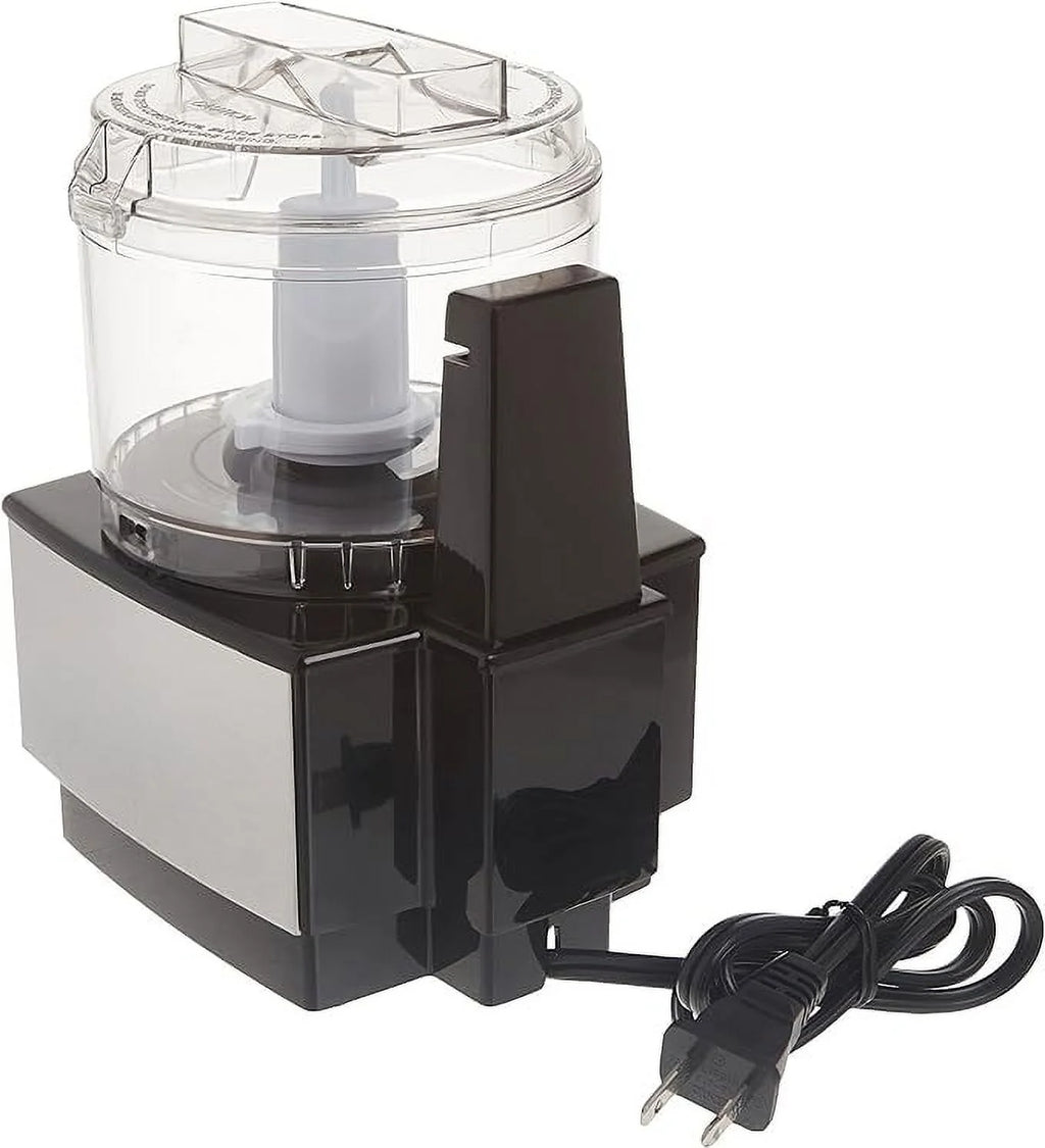 Open Box Mini Food Processor 2.63 Cup Silver X5092