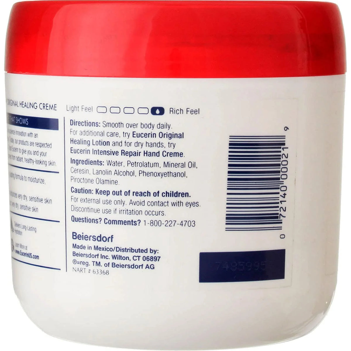 Original Healing Rich Creme 16 Oz (Pack Of 3) L67519