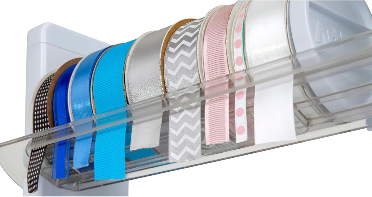 White Ribbon Storage Rack M193
