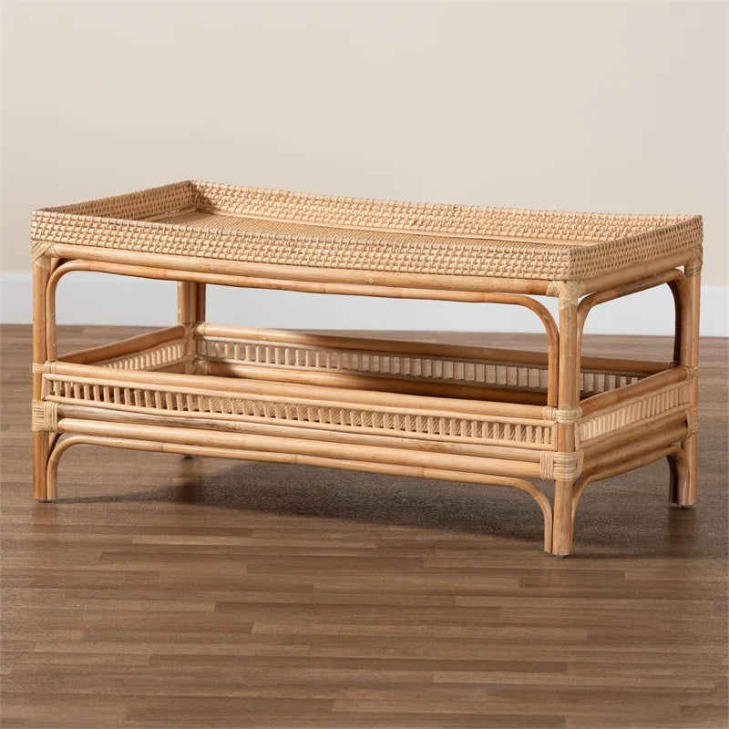 Natural Rattan Coffee Table I36386