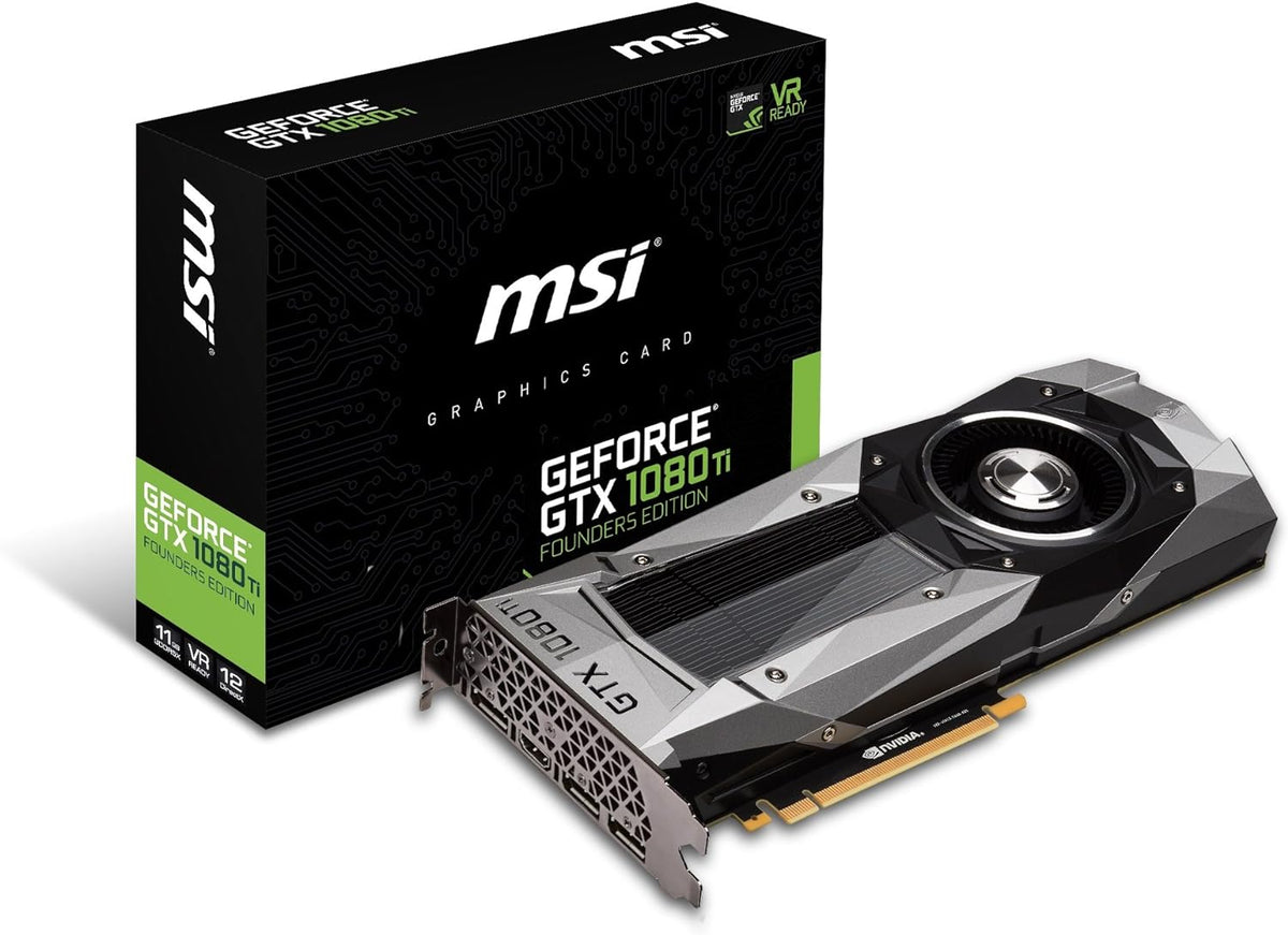 GTX 1080 Ti Founders Edition Graphic Cards V207